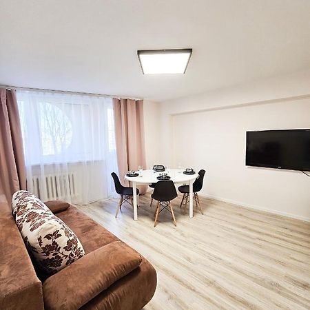 Ferienwohnung Apartament Siodemka Breslau Exterior foto