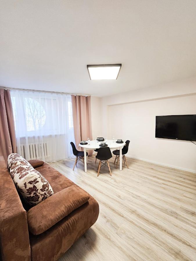 Ferienwohnung Apartament Siodemka Breslau Exterior foto