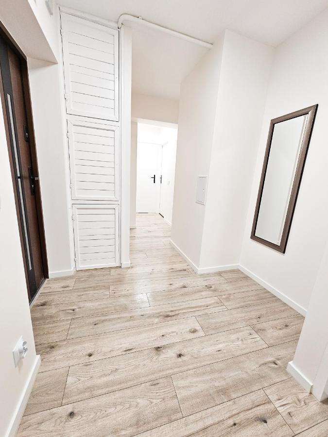 Ferienwohnung Apartament Siodemka Breslau Exterior foto