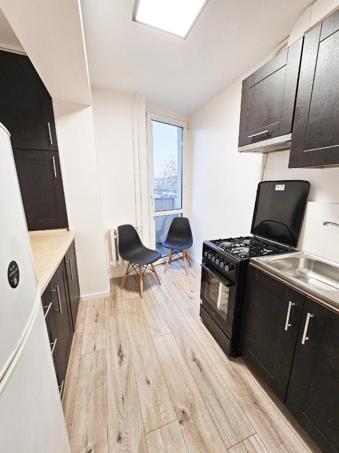 Ferienwohnung Apartament Siodemka Breslau Exterior foto